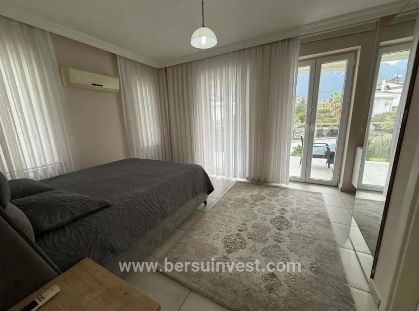 3+1 Bedroom Villa For rent in Ölüdeniz Nbh. Fethiye - 220 m²
