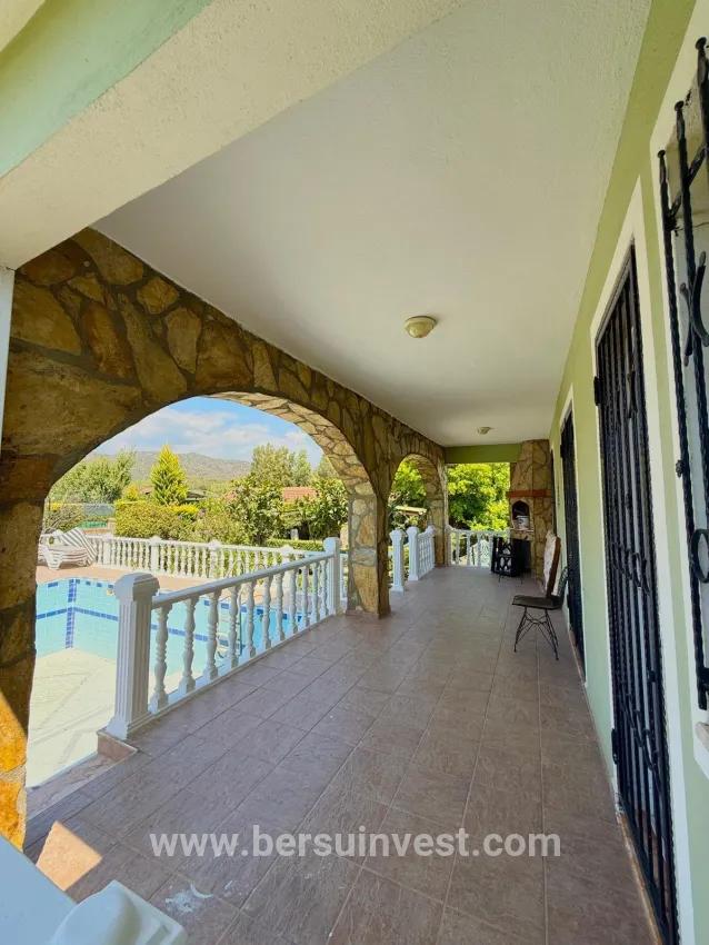 2+1 Bedroom Villa For rent in Kargı Nbh. Fethiye - 500 m²