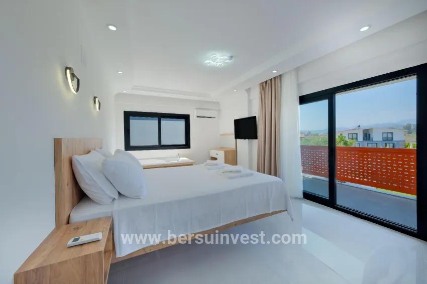 3+1 Bedroom Villa For rent in Çiftlik Nbh. Fethiye - 220 m²