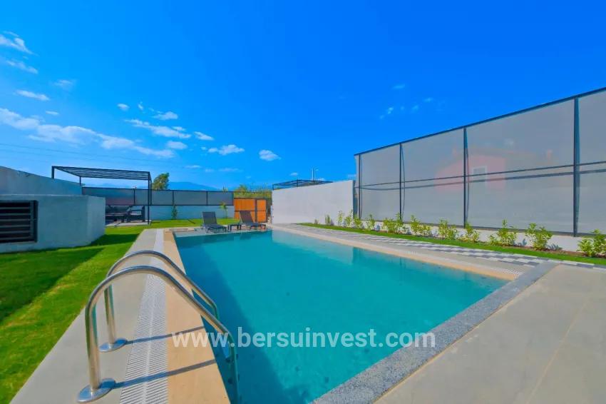 3+1 Bedroom Villa For rent in Çiftlik Nbh. Fethiye - 220 m²