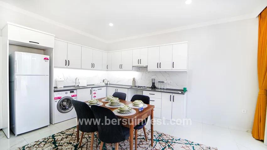 1+1 Bedroom Apartment For rent in Çiftlik Nbh. Fethiye - 50 m²