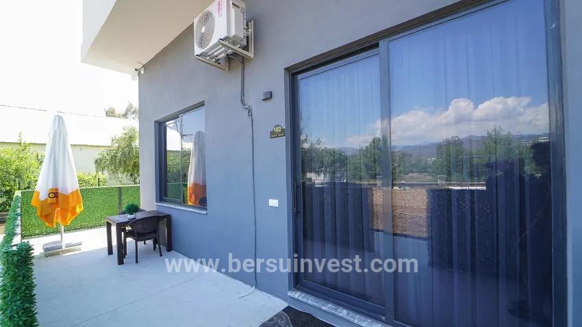 1+1 Bedroom Apartment For rent in Çiftlik Nbh. Fethiye - 50 m²