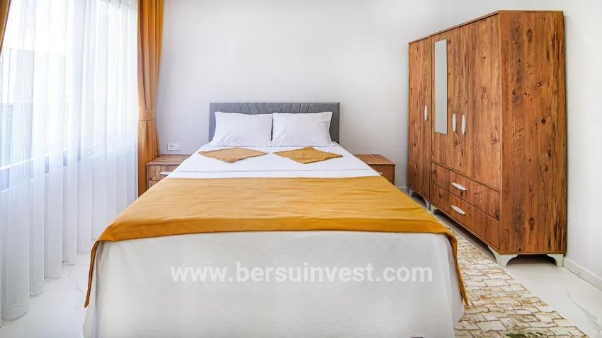 1+1 Bedroom Apartment For rent in Çiftlik Nbh. Fethiye - 50 m²