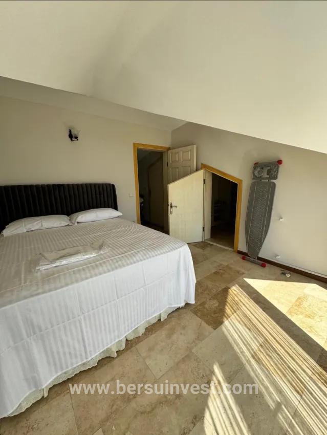 1+1 Bedroom Apartment For rent in Akarca Nbh. Fethiye - 40 m²