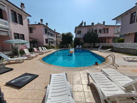 From Bersu Yatırım, For Sale 2+1 With Pool In Site Close To Çalış Beach