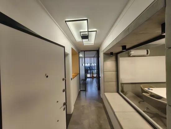 From Bersu Yatırım, a 3+1 office for rent near the Shopping Centre