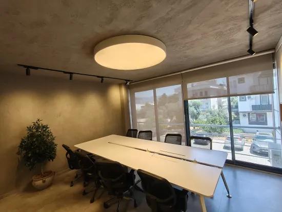 From Bersu Yatırım, a 3+1 office for rent near the Shopping Centre