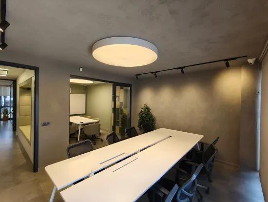 From Bersu Yatırım, a 3+1 office for rent near the Shopping Centre