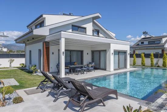 For Sale 3+1 Detached Villa with Pool In Kargı