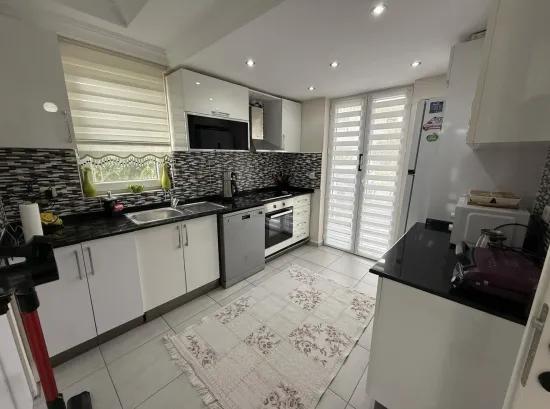 Furnished Villa Inside Pool Site In Ovacık