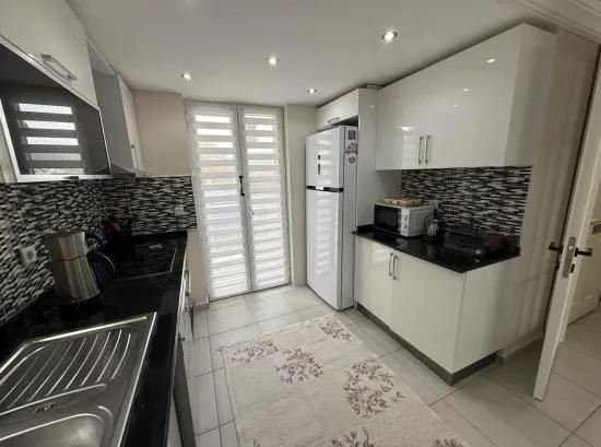 Furnished Villa Inside Pool Site In Ovacık