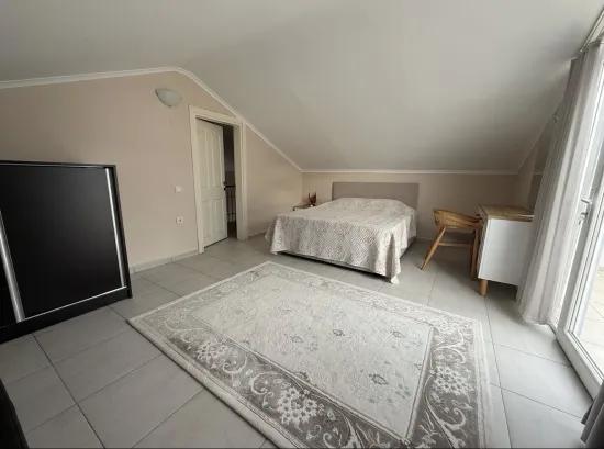 Furnished Villa Inside Pool Site In Ovacık