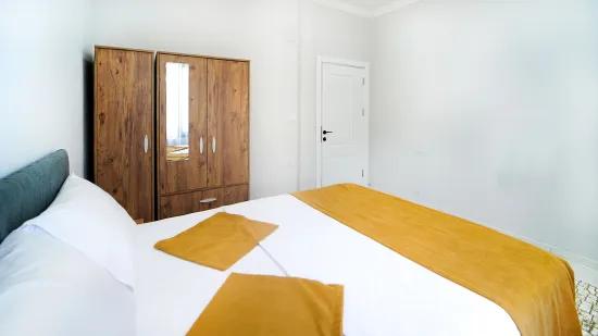 Rental 1+1 apartment In Çalış, In the closest location to the sea