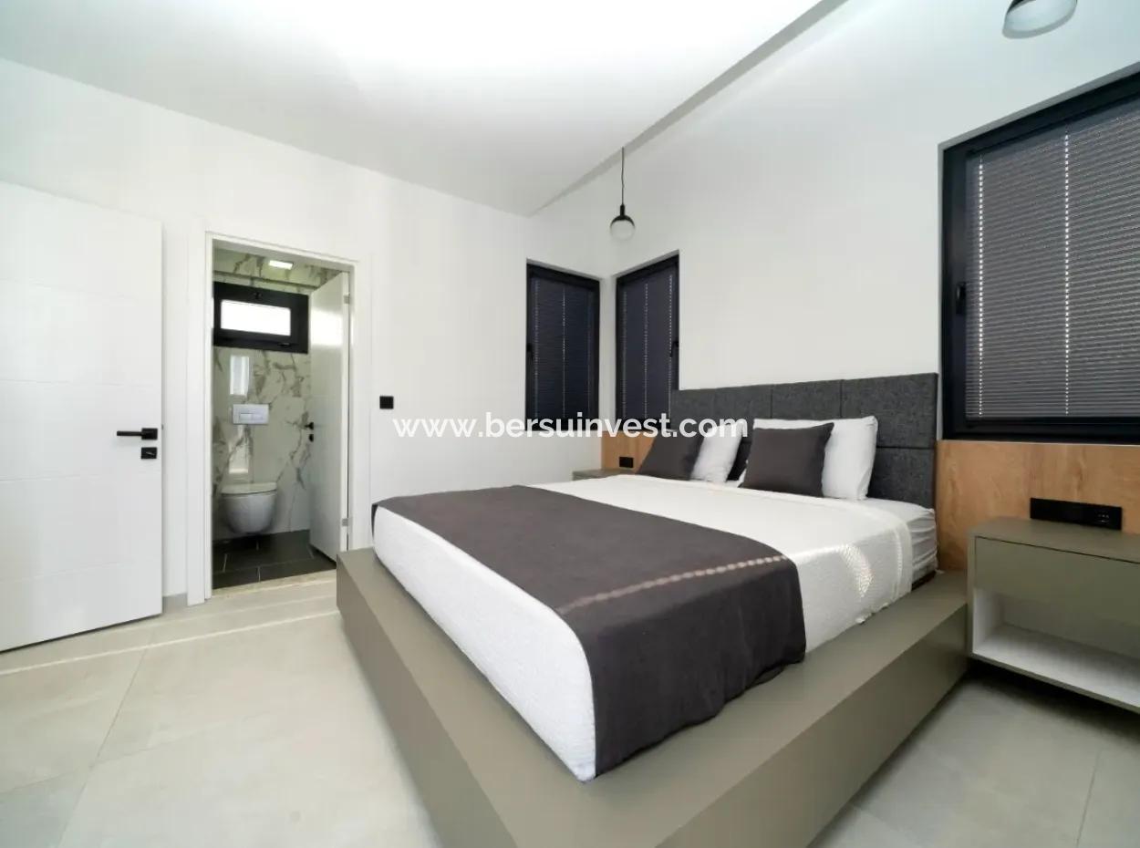 4 Storey Detached Villa In Çiftlik