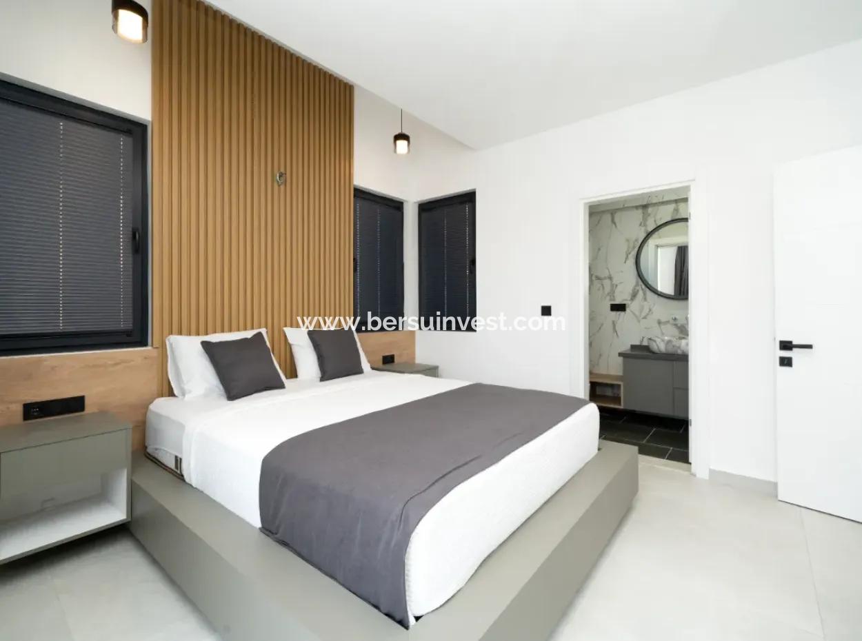 4 Storey Detached Villa In Çiftlik