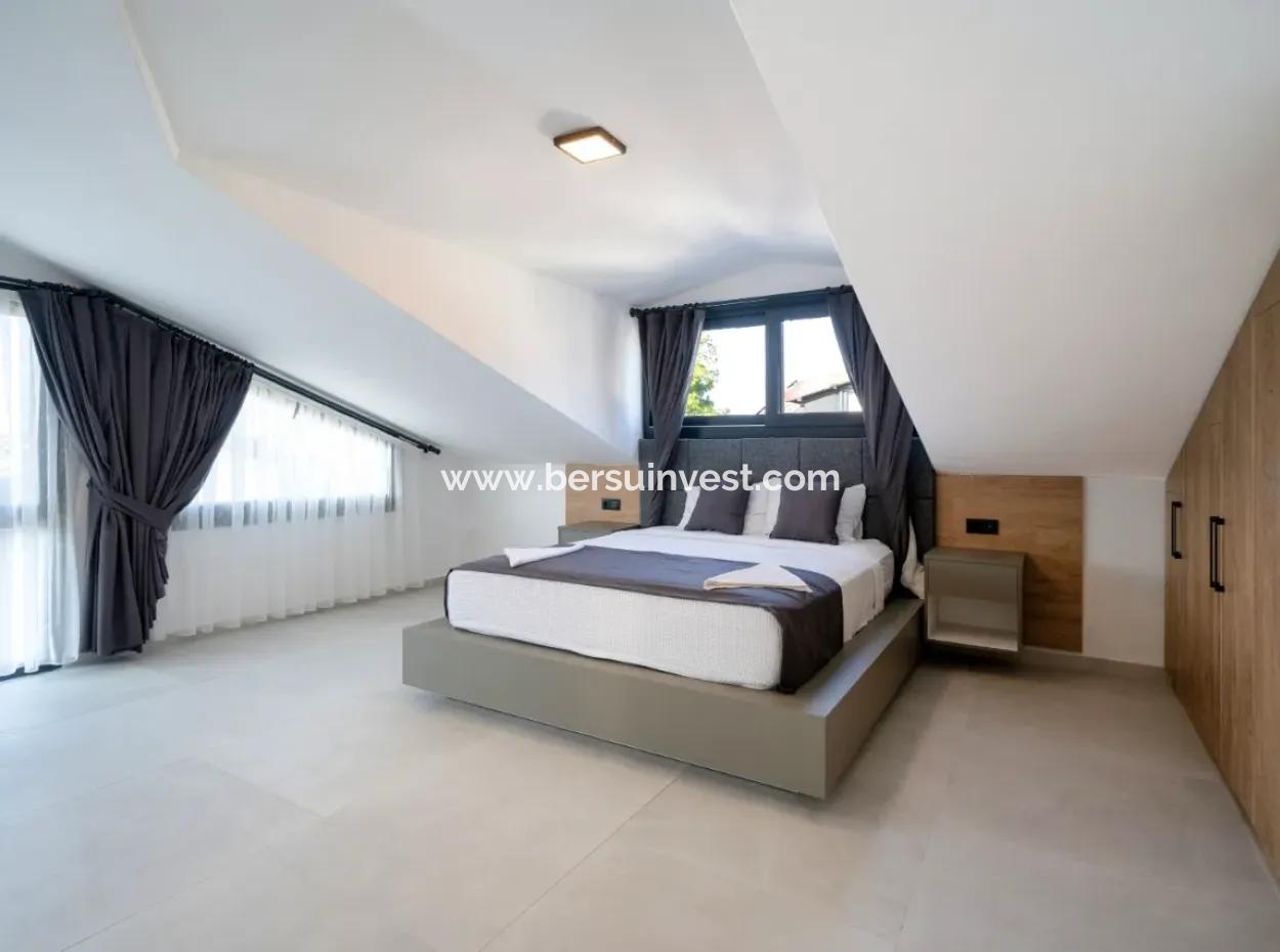 4 Storey Detached Villa In Çiftlik