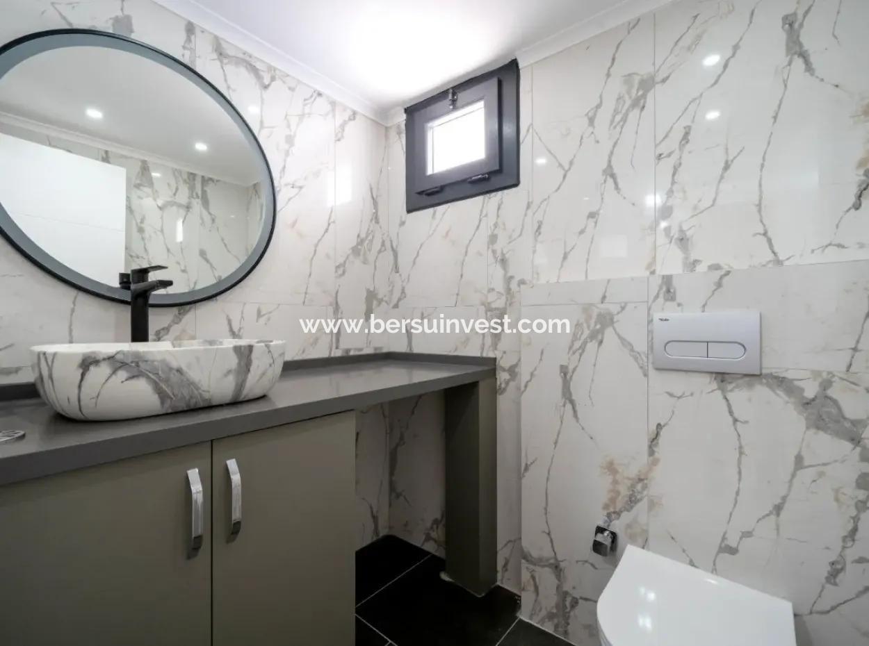 4 Storey Detached Villa In Çiftlik