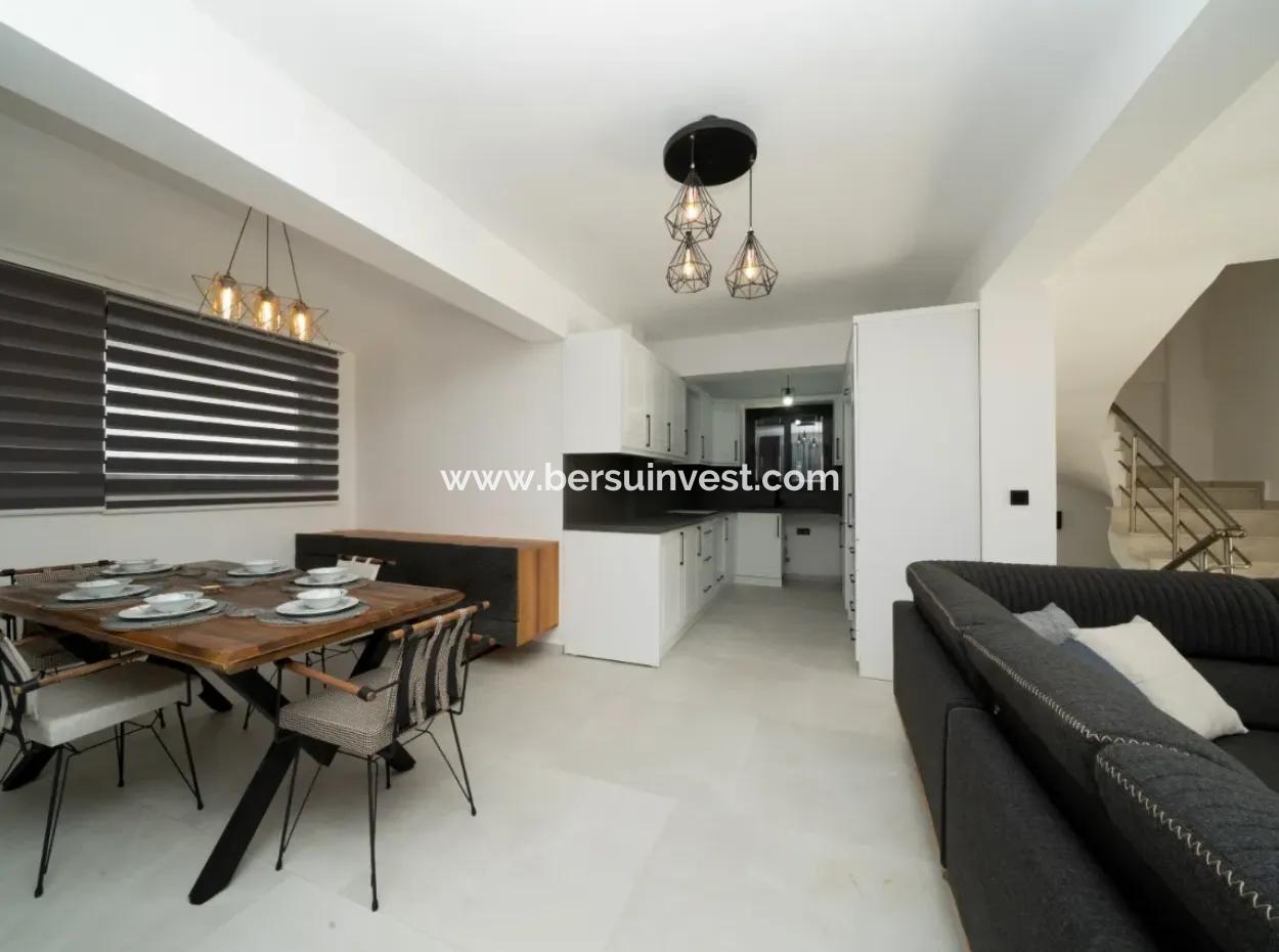 4 Storey Detached Villa In Çiftlik