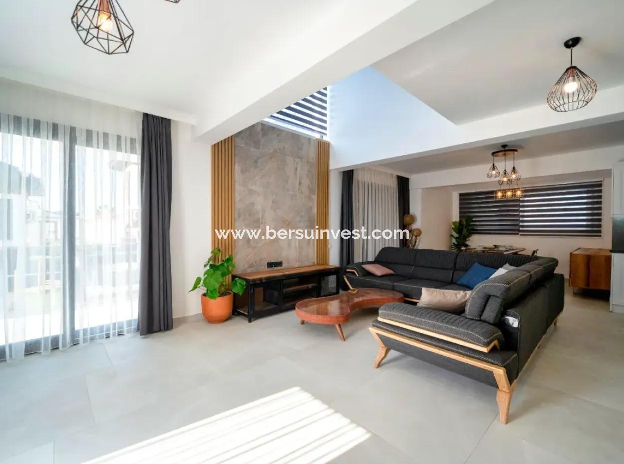 4 Storey Detached Villa In Çiftlik