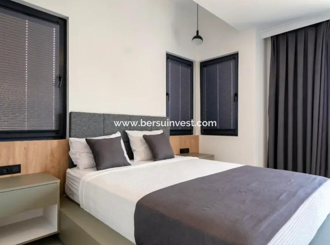 4 Storey Detached Villa In Çiftlik