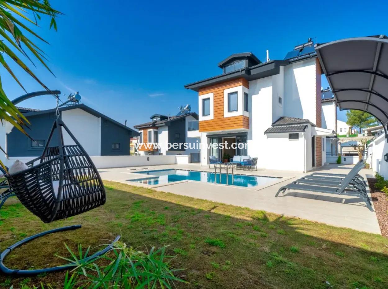 4 Storey Detached Villa In Çiftlik