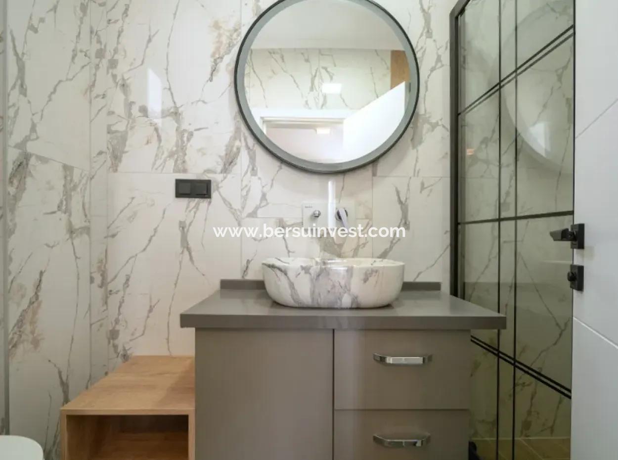 4 Storey Detached Villa In Çiftlik