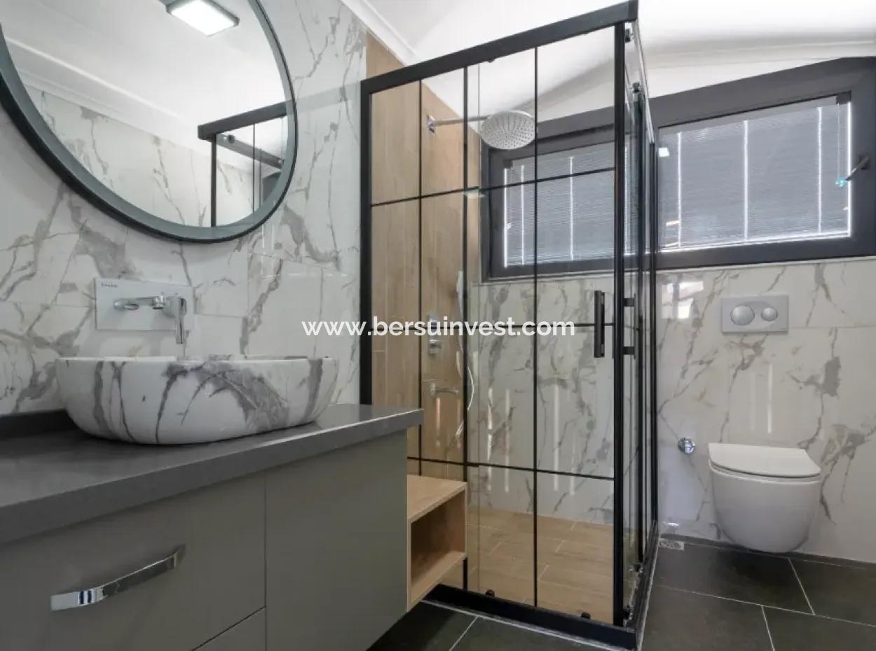 4 Storey Detached Villa In Çiftlik