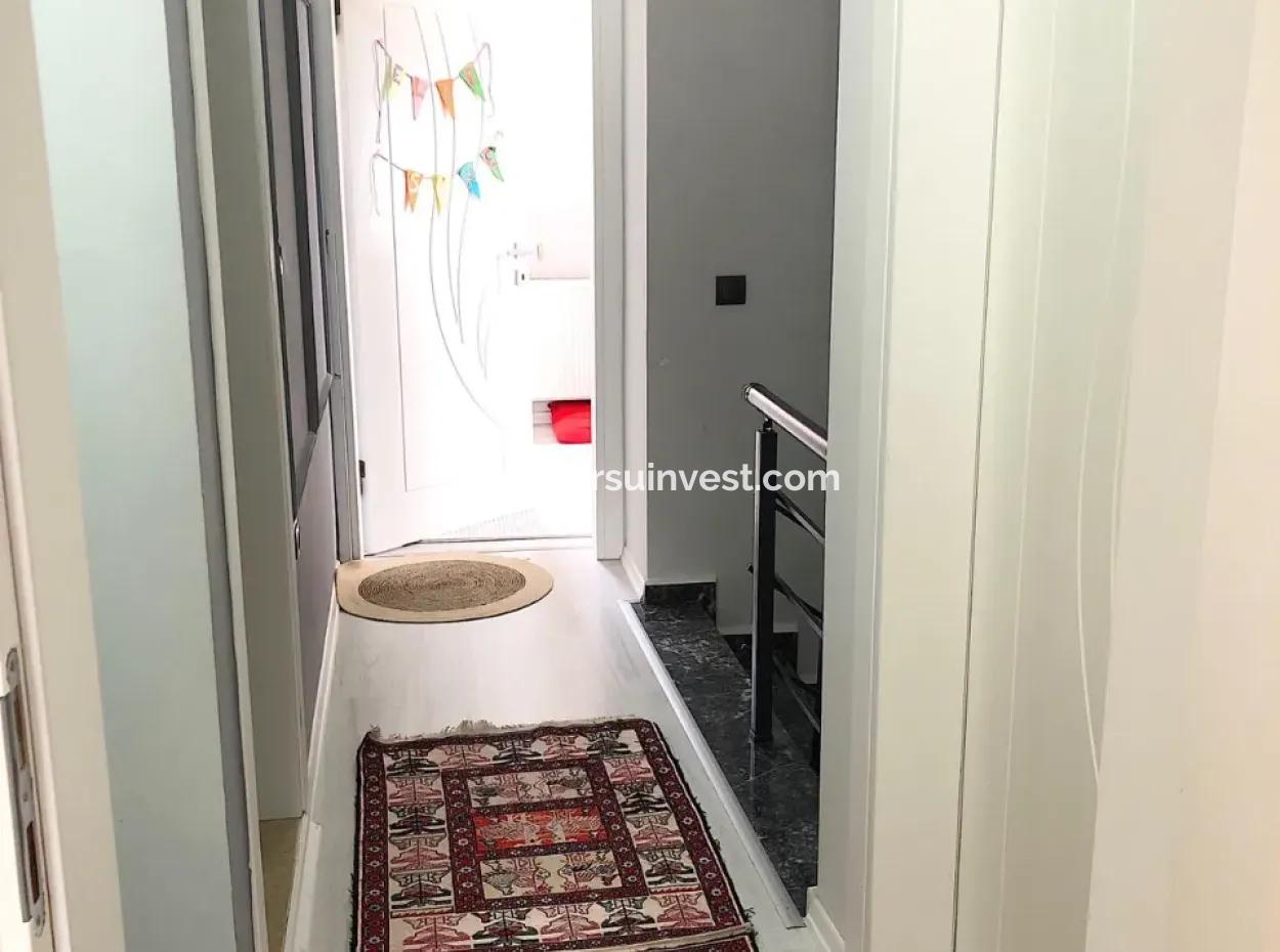 Duplex Apartment In Patlangic