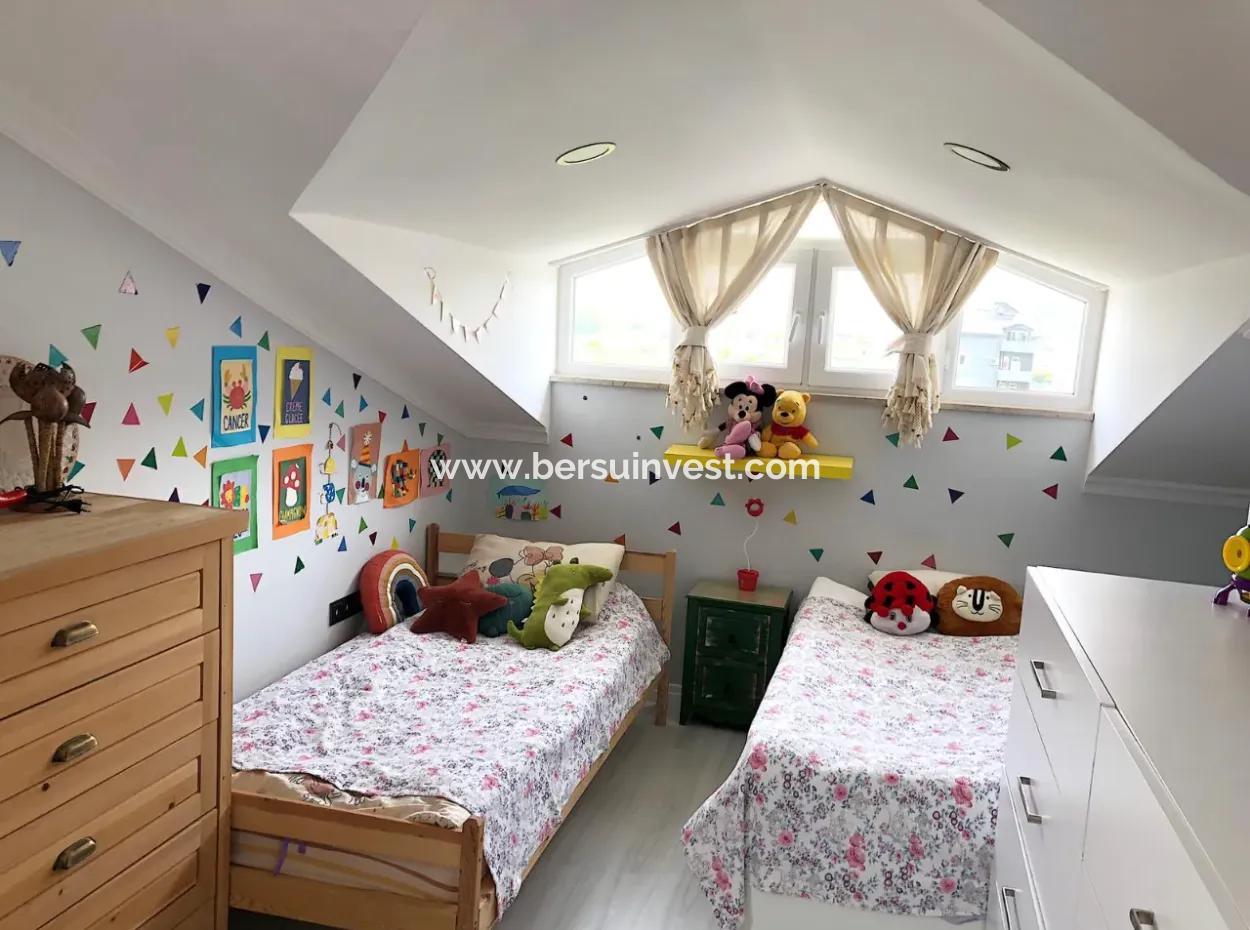 Duplex Apartment In Patlangic