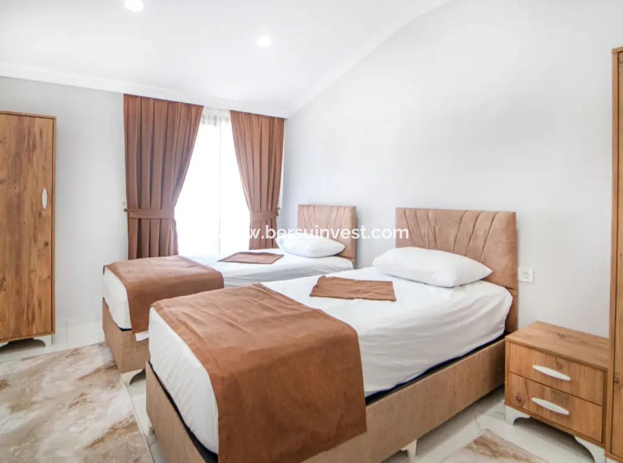 1+1 And 2+1 Apartments For Rent In Calis Beach