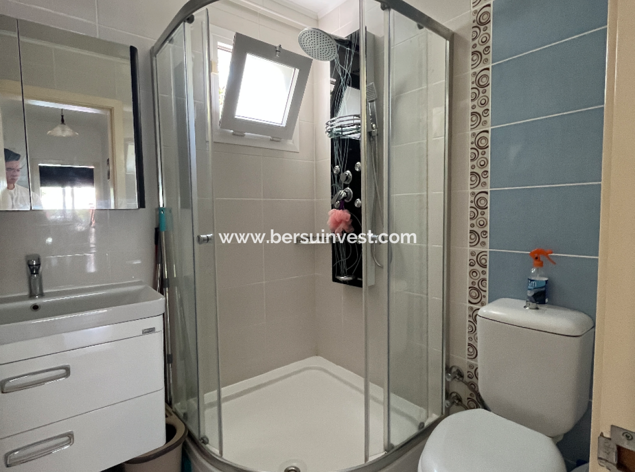 2+1 Furnished Apartment In A Complex With Pool