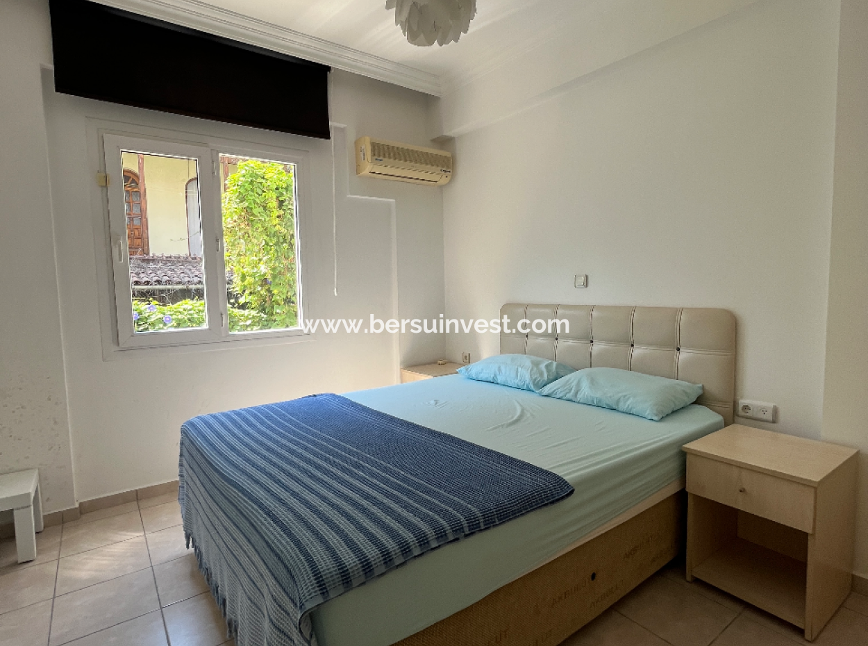 2+1 Furnished Apartment In A Complex With Pool