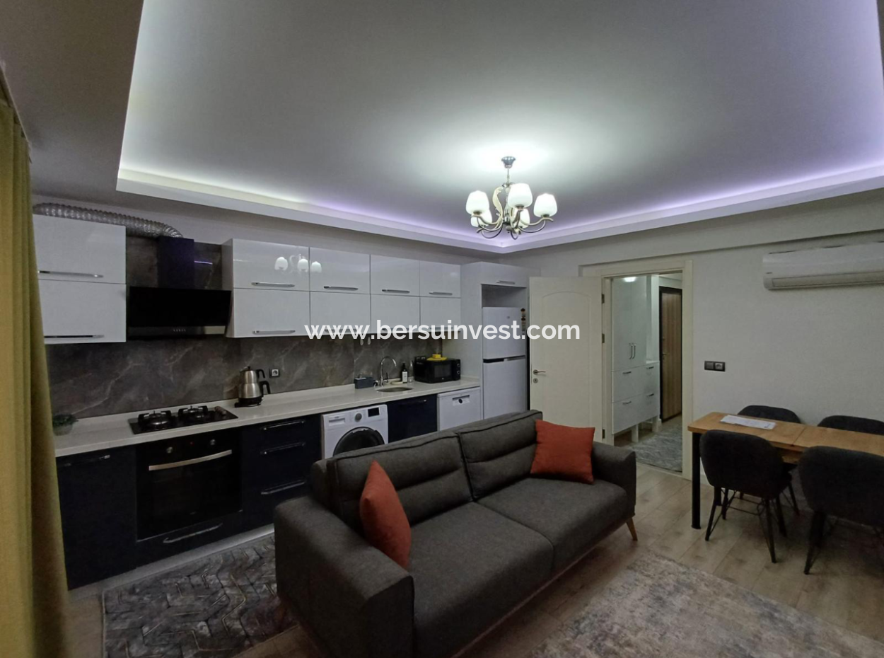 1+1 Apartment In A Complex For Sale In Fethiye Center