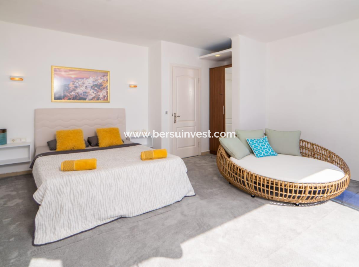 Triplex Villa With Full Sea And Princes' Islands View Detached Pool In Kalkan, Kaş