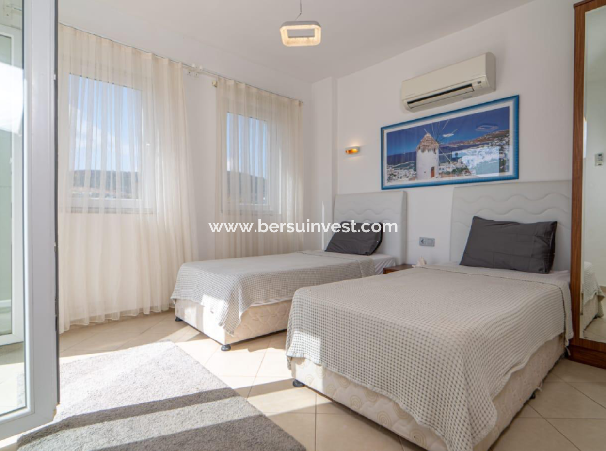 Triplex Villa With Full Sea And Princes' Islands View Detached Pool In Kalkan, Kaş