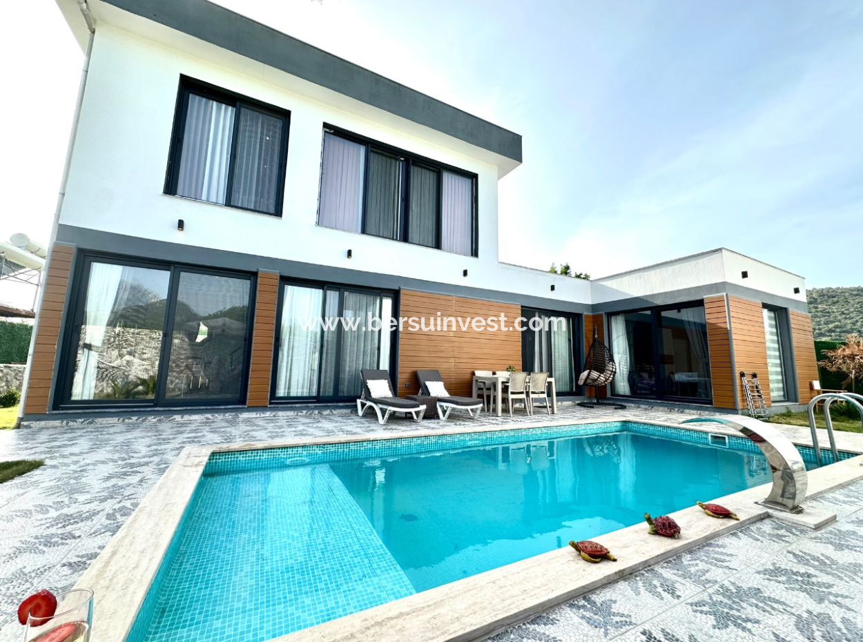 3 Villas Suitable For Investment In Kaya Koy