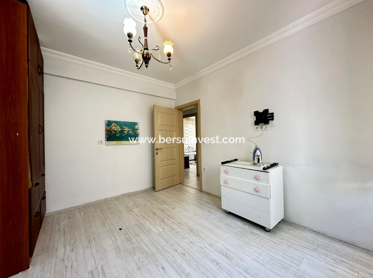 3+1 Ground Floor Apartment For Rent In Tuzla
