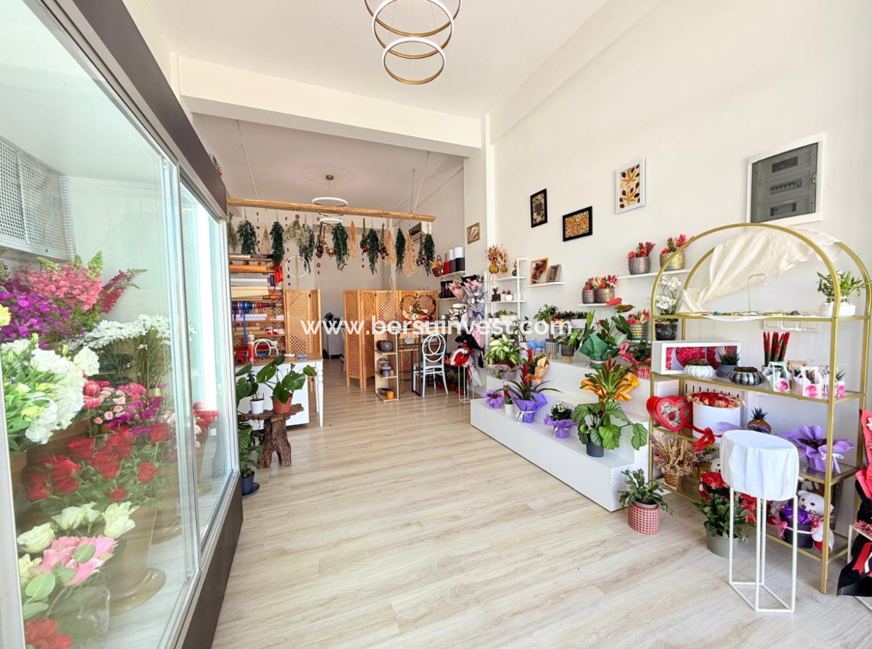 2 Shops For Sale On The Corner Overlooking Yergüzlar In Akarca