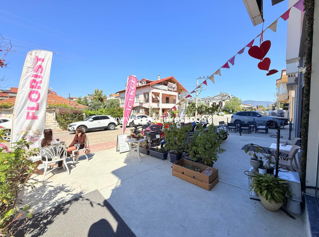 2 Shops For Sale On The Corner Overlooking Yergüzlar In Akarca