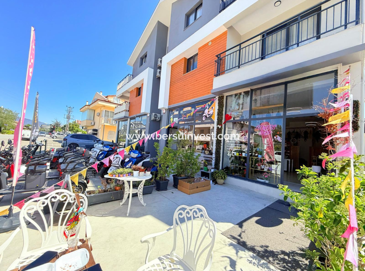 2 Shops For Sale On The Corner Overlooking Yergüzlar In Akarca