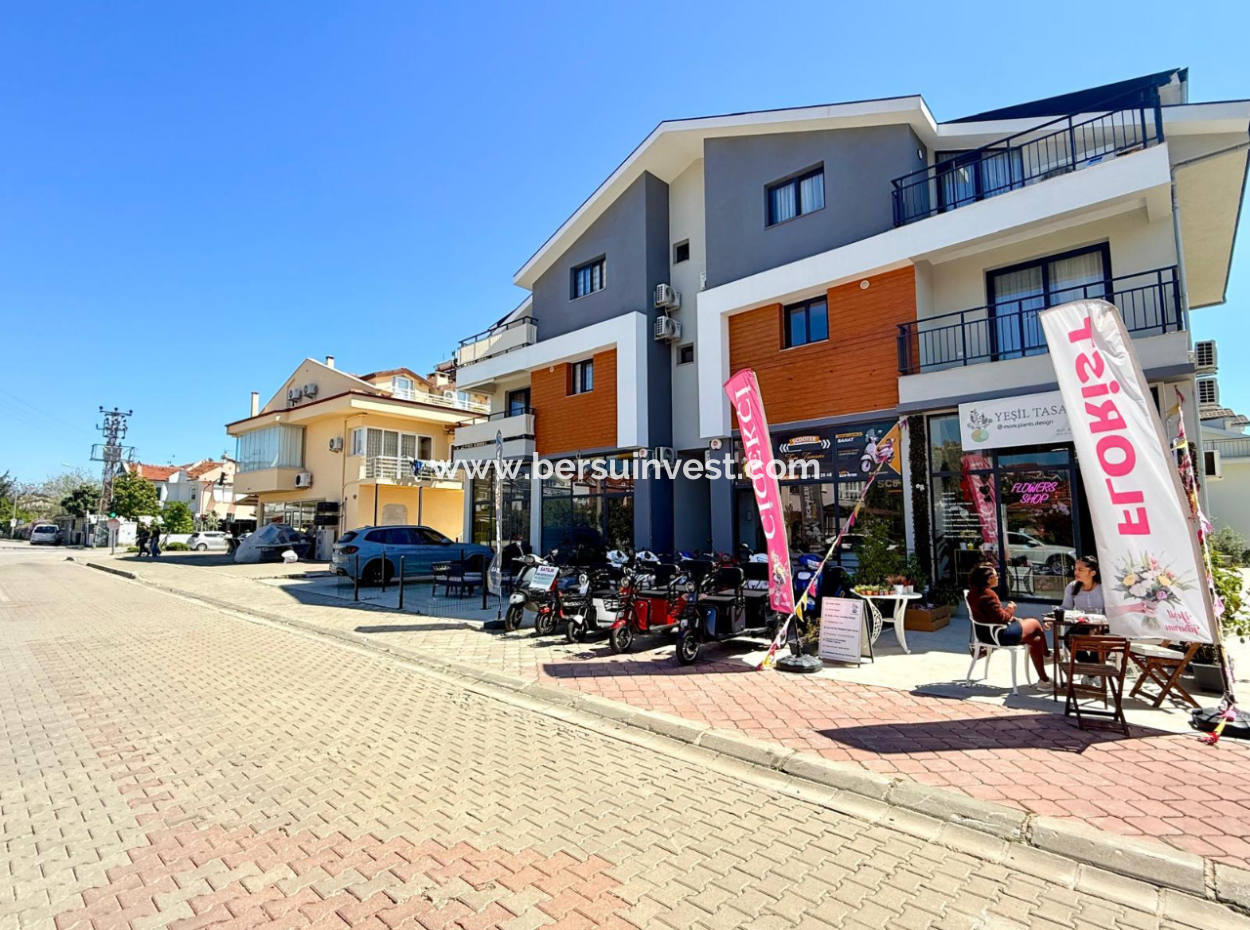 2 Shops For Sale On The Corner Overlooking Yergüzlar In Akarca