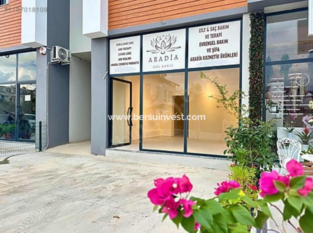 2 Shops For Sale On The Corner Overlooking Yergüzlar In Akarca