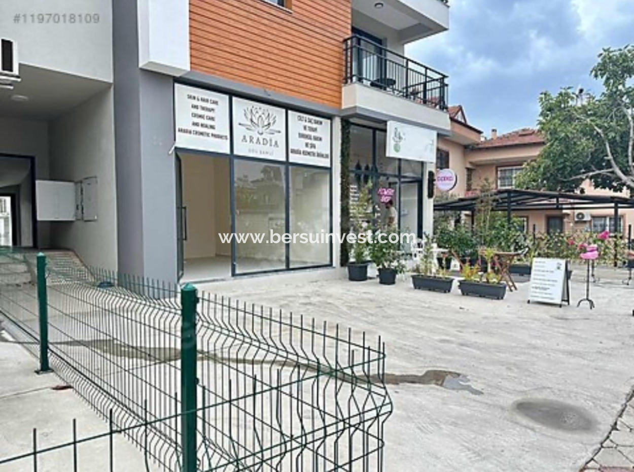 2 Shops For Sale On The Corner Overlooking Yergüzlar In Akarca
