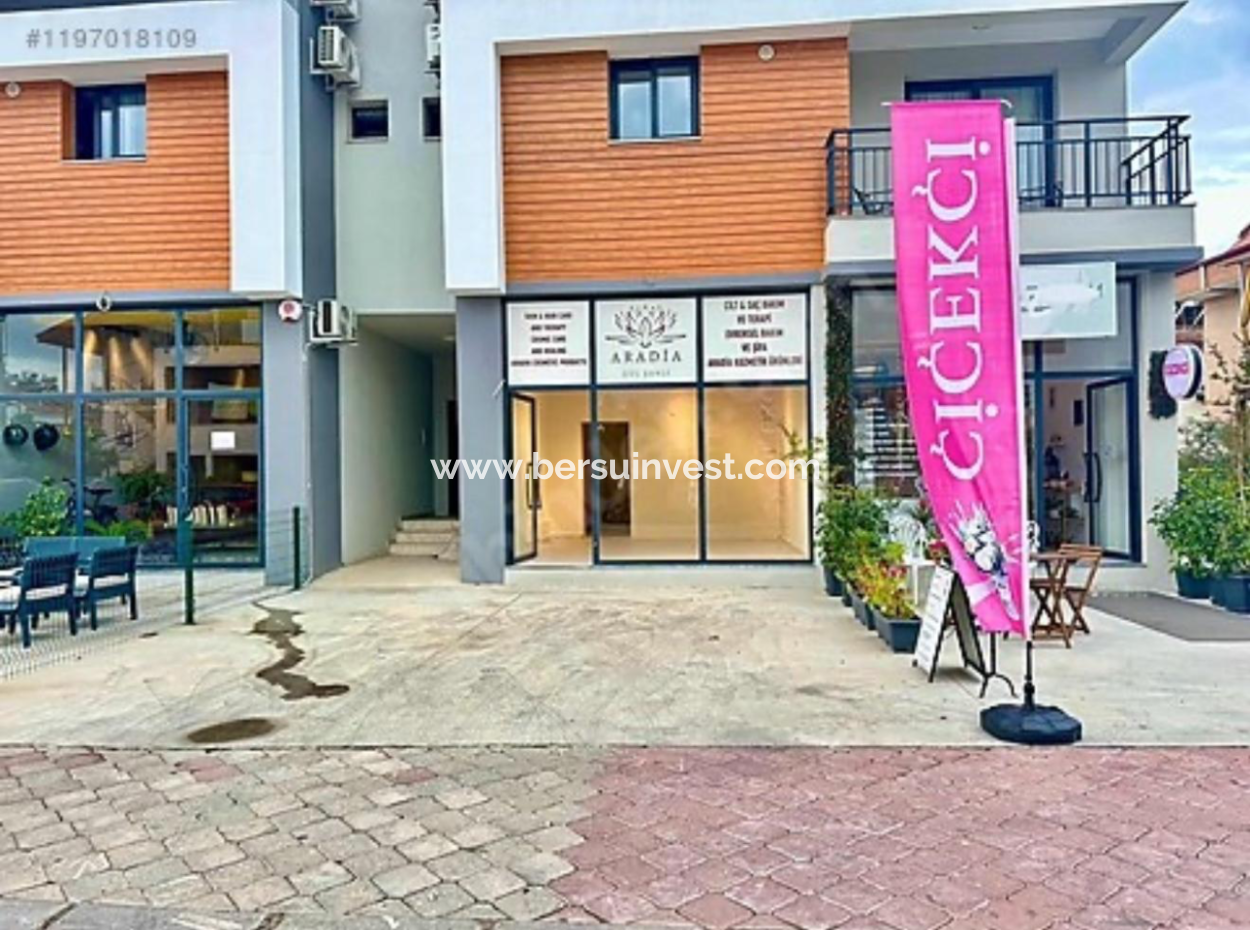 2 Shops For Sale On The Corner Overlooking Yergüzlar In Akarca