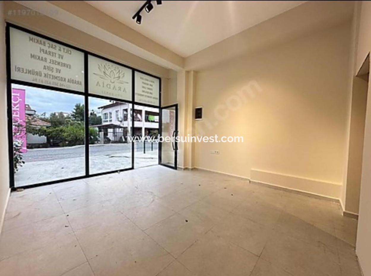 2 Shops For Sale On The Corner Overlooking Yergüzlar In Akarca