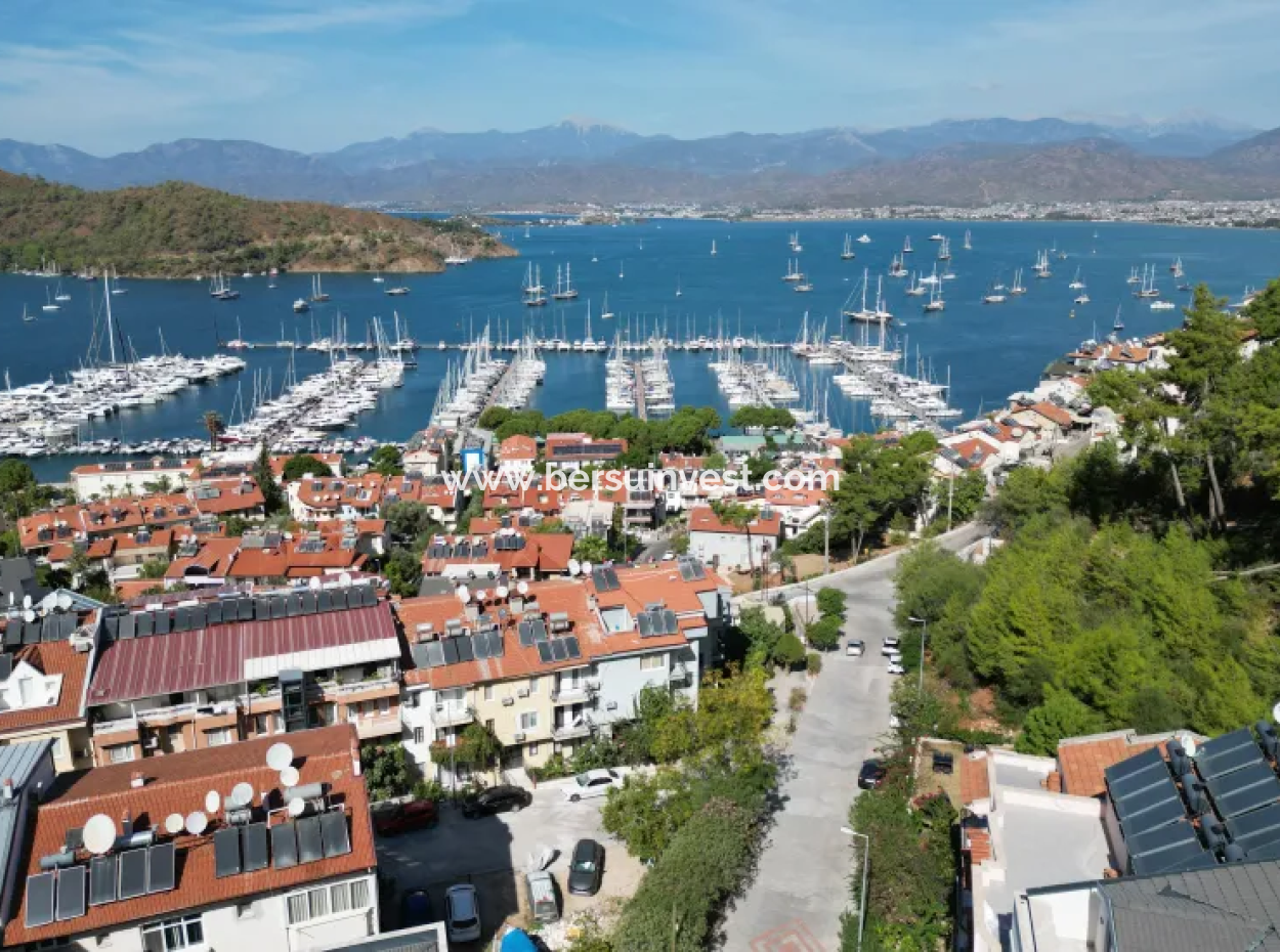 For Rent 2+1 Duplex Apartment In Karagözler Residence 222