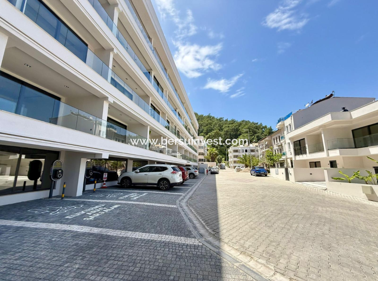 For Rent 2+1 Duplex Apartment In Karagözler Residence 222