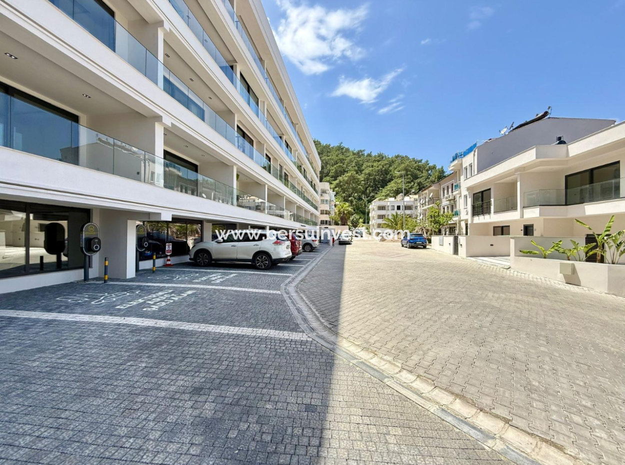 For Rent 2+1 Duplex Apartment In Karagözler Residence 222