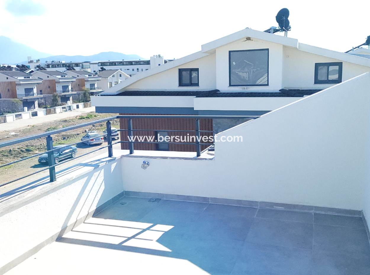 Spacious 4+1 Villa With Private Pool And Terrace In Fethiye