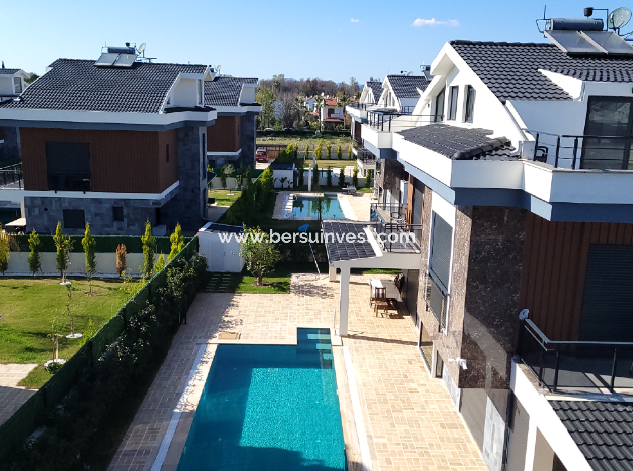 Spacious 4+1 Villa With Private Pool And Terrace In Fethiye